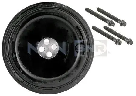 Шкив коленвала BMW 3 (E46)/5 (E39)/X5 (E53) 3.0D 98-05 (+ кол-кт болтов) SNR SNR NTN DPF350.04K1