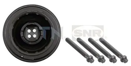 Шкив коленвала BMW 3 (E46/E90)/5 (E60)/X5 (E70) 3.0D 02-13 (4PK + 6PK) (M57) SNR SNR NTN DPF350.06K1