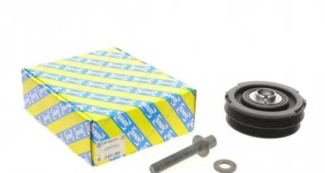 Шкив коленвала BMW 5 (E39) 520d 00-03 (с болтом)) M47 D20 (204D1) SNR SNR NTN DPF350.07K1