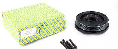 Шкив коленвала BMW 1/3/X1/X3 2.0D 04- (6PK) SNR SNR NTN DPF350.09K1