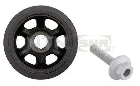 Шкив коленвала MB C-class (W202)/E-class 2.0-5.0 (W210/W211) 97-07 (6PK) (с болтом) SNR SNR NTN DPF351.00K1