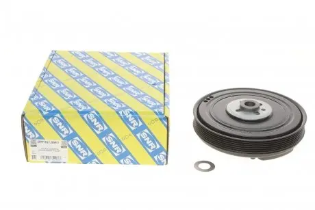Шкив коленвала VW LT/T4/Crafter 2.5TDI (+ шайба) SNR SNR NTN DPF357.06K1