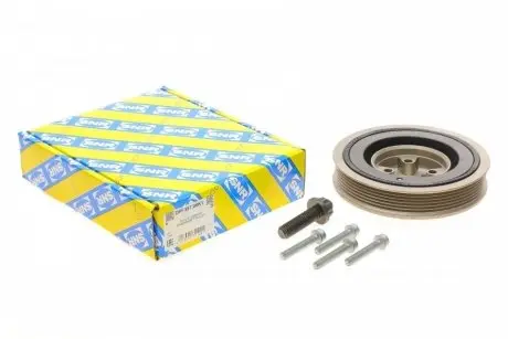 Шкив коленвала VW Caddy II/T4 1.9TDI (6PK) SNR SNR NTN DPF357.09K1