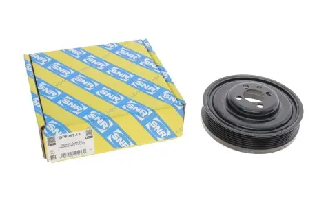 Шкив коленвала VW T5 2.0TDI 09- SNR SNR NTN DPF357.13
