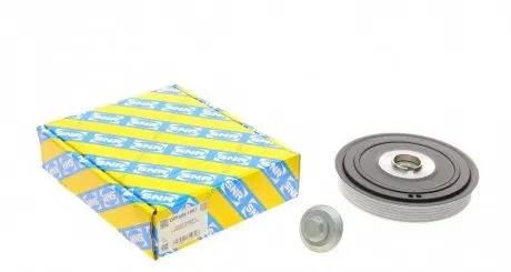 Шкив коленвала Citroen/Peugeot 1.4/1.6HDI 06- (6PK) SNR SNR NTN DPF359.16K1