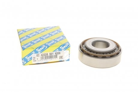 Подшипник КПП Renault Trafic (25x66x22) PK4, RA0 SNR SNR NTN EC 42228 S01 H206