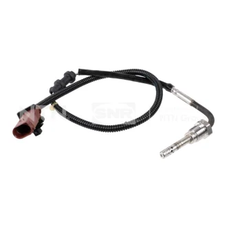 Датчик температури вихлопних газів (передн) SEAT IBIZA IV, IBIZA IV SC, IBIZA IV ST, IBIZA IV/HATCHBACK, TOLEDO IV, SKODA FABIA II, FABIA II PRAKTIK, RAPID, ROOMSTER 1.2-1.6D 10.07-12.19 SNR NTN EGT15448