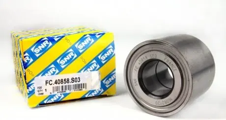 Подшипник ступицы (задней) Renault Megane II (25x55x45) SNR SNR NTN FC.40858.S03