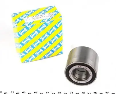 Подшипник ступицы (задней) Renault Clio 12- (25x55x43) SNR SNR NTN FC.41795.S01