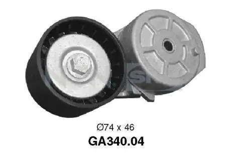 РОЛИК НАТЯЖНЫЙ SNR NTN GA34004