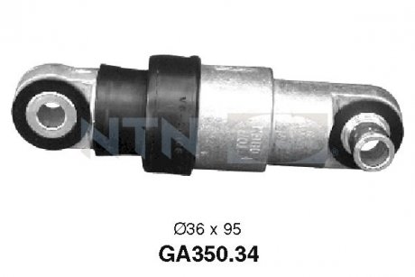 Амортизатор натяжника ролика приводного ремня SNR NTN GA350.34