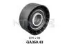 Ролик приводного ремня BMW 5/7 &quot;3,5-4,0 &gt;&gt;&quot;97 SNR NTN GA35043 (фото 1)