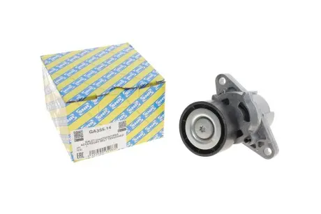Натяжник ремня генератора Renault Kangoo 1.4/1.6i 97- (+AC) SNR SNR NTN GA355.14