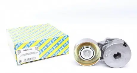 Натяжник ремня генератора Nissan X-Trail/Qashqai/Renault Clio/Fluence/Laguna III 2.0 16 V 07- SNR SNR NTN GA355.25