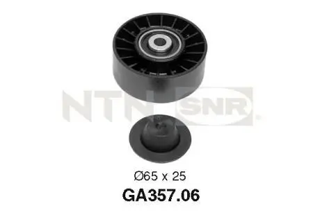 Паразитний / ведучий ролик, поліклиновий ремінь SNR NTN GA357.06