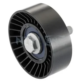 Фото 1 - ролик поліклинового ременя AUDI A1, A3 SEAT ALTEA, ALTEA XL, IBIZA IV, IBIZA IV SC, IBIZA IV ST, LEON, TOLEDO IV SKODA FABIA II, OCTAVIA II, RAPID, ROOMSTER 1.2-2.0D 11.08-05.22 SNR NTN GA35766 Ролик поліклинового ременя AUDI A1, A3 SEAT ALTEA, ALTEA XL, IBIZA IV, IBIZA IV SC, IBIZA IV ST, LEON, TOLEDO IV SKODA FABIA II, OCTAVIA II, RAPID, ROOMSTER 1.2-2.0D 11.08-05.22 SNR NTN GA35766 (фото 1)