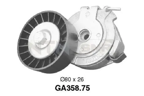 РОЛИК НАТЯЖНЫЙ SNR NTN GA35875
