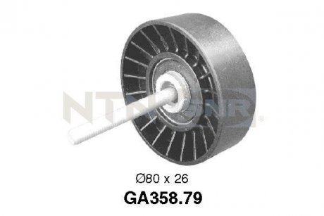 Ролик напрямний SNR NTN GA35879