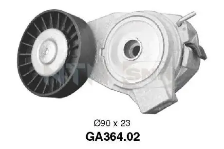 РОЛИК НАТЯЖНЫЙ SNR NTN GA36402