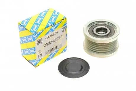 Шкив генератора Opel Astra J 1.4-1.6 09-15 SNR SNR NTN GA753.09