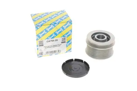 Шкив генератора VW T5/Caddy/Crafter SNR SNR NTN GA754.05