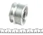 Шків генератора VW T5 1.9/2.5 TDI/Caddy 1.4/1.6i/1.9 TDI 95-09 SNR SNR NTN GA754.10 (фото 4)