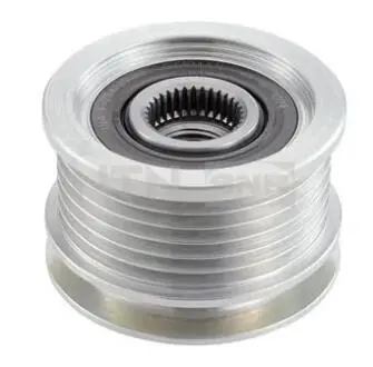 Шків генератора AUDI/SKODA/VW A4/A6/Leon/Toledo/Caddy/Crafter/Golf/Jetta/Multivan/Passat/Polo/Transp SNR NTN GA75415