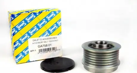 Шкив генератора SNR NTN GA758.01