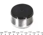 Шкив генератора Citroen Berlingo/Jumpy/Jumper/Nemo 1.4/1.6/2.0/2.2HDi SNR SNR NTN GA758.08 (фото 1)