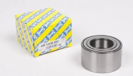 Подшипник ступицы (передней) Renault 9/11/19/Clio/Twingo 1.0-1.7 (35х65х35) SNR SNR NTN GB 12438 S01