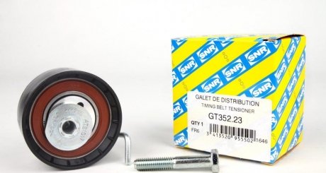 Ролик ГРМ Ford Focus 1.6i (натяжной) (62х26) SNR NTN GT352.23 (фото 1)