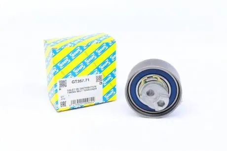 Ролик ГРМ Audi A4/A5/A6/A8/Q5/Q7/VW Phaeton 2.7/3.0TDi 04- (натяжний) (67x28) SNR SNR NTN GT357.71