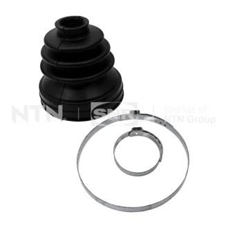 Гумовий пильовик шарніра Внутрішн/передн (fi: 21/65) (довжина86) FIAT 500, 500 C, FIORINO/MINIVAN, GRANDE PUNTO, IDEA, PUNTO, PUNTO EVO, PUNTO EVO/HATCHBACK, PUNTO/HATCHBACK, QUBO 1.3D 06.03- SNR NTN IBK58008