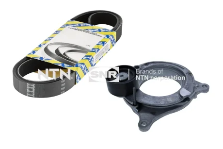 Комплект поліклинового ременя (із натягувачем) BMW 1 (F20), 1 (F21), 3 (G20, G80, G28), 3 (G21), 3 (G21, G81), 4 (G22, G82), 4 (G23, G83), 4 GRAN COUPE (G26), 5 (G30, F90) 1.5D-3.0DH 03.15- SNR NTN KA85020