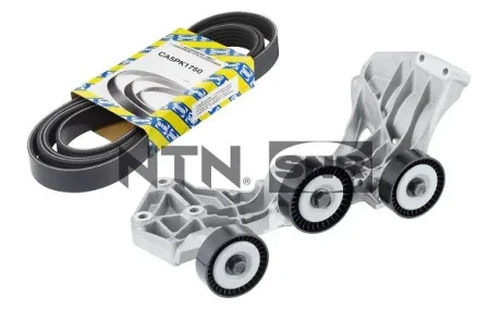 Комплект поликлинових ременів (з роликами) MERCEDES A (W168), VANEO (414) 1.4-2.1 07.97-07.05 SNR NTN KA85103