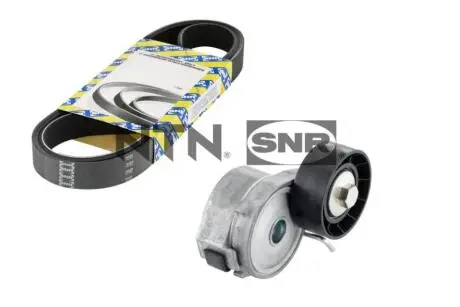 Комплект поликлинових ременів (з роликами) FORD C-MAX II, FOCUS III, FOCUS III/HATCHBACK, FOCUS III/KOMBI, FOCUS IV, GRAND C-MAX, KUGA II, MONDEO V, FORD USA EDGE 2.0D 09.14- SNR NTN KA85213 (фото 1)