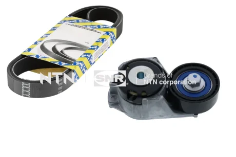 Комплект поліклинового ременя (із натягувачем) FORD MONDEO III, TRANSIT 2.0D/2.2D 08.00-03.07 SNR NTN KA85216
