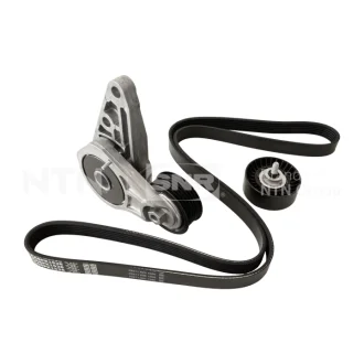 Комплект поликлинових ременів (з роликами) FORD C-MAX II, FOCUS III, FOCUS III/HATCHBACK, FOCUS III/KOMBI, GRAND C-MAX, KUGA II 1.5/2.0D 09.14-02.20 SNR NTN KA85224