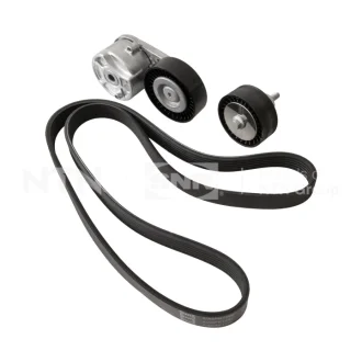 Комплект поліклинового ременя (із натягувачем) FORD TOURNEO CUSTOM V362, TRANSIT CUSTOM V362, TRANSIT V363 2.0D/2.0DH 12.15- SNR NTN KA85225