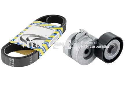 Комплект поліклинового ременя (із натягувачем) OPEL CORSA D, CORSA D/HATCHBACK, MERIVA B 1.3D 07.06-11.14 SNR NTN KA85320