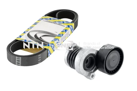 Комплект поліклинового ременя (із натягувачем) DACIA DUSTER, DUSTER/SUV, LODGY, LOGAN II, LOGAN MCV II, SANDERO II 1.5D 10.10- SNR NTN KA85539