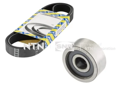 Комплект поліклинового ременя (із натягувачем) RENAULT MASTER II 2.5D 07.98-01.01 SNR NTN KA85553