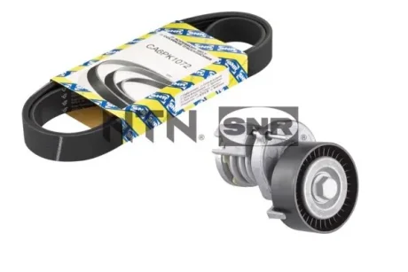 Комплект поликлинових ременів (з роликами) SEAT AROSA, CORDOBA, CORDOBA VARIO, IBIZA II, INCA VW CADDY II, CADDY II/MINIVAN, CADDY III, CADDY III/MINIVAN, GOLF III, LUPO I 1.0-1.9D 08.91-08.10 SNR NTN KA85720