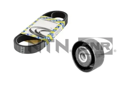 Комплект поликлинових ременів (з роликами) CITROEN C2, C2 ENTERPRISE, C3 I, C3 PLURIEL PEUGEOT 1007, 307 1.1-1.6 08.00- SNR NTN KA85943