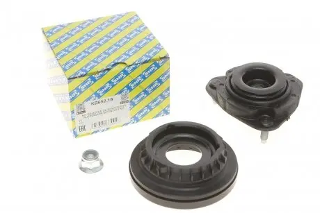 Подушка амортизатора (переднього) + підшипник Ford Connect 02- SNR SNR NTN KB652.18