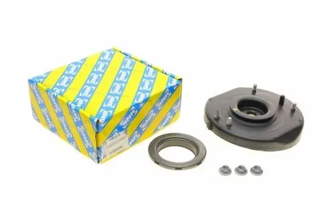 Подушка амортизатора (переднего) + подшипник Renault Laguna I 93-01 (L) SNR SNR NTN KB655.25