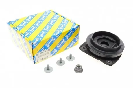 Подушка амортизатора (переднего) + подшипник Renault Laguna III 07-(к-кт) SNR SNR NTN KB655.33