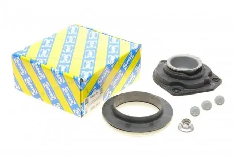Подушка амортизатора (переднего) + подшипник Renault Kangoo 08- SNR SNR NTN KB655.34
