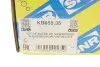 Подушка амортизатора (переднего) + подшипник Renault Megane/Scenic 08- SNR SNR NTN KB655.35 (фото 11)