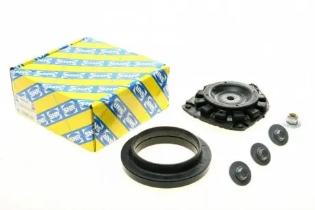 Подушка амортизатора (переднего) + подшипник Renault Laguna/Megane 1.5dCi/2.0 08- SNR SNR NTN KB655.37